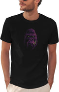 domirica Solid Graphic Tees for Men 100% Cotton Short